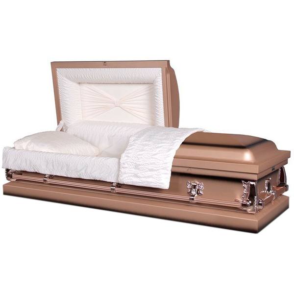 Sudbury Copper Metal Casket